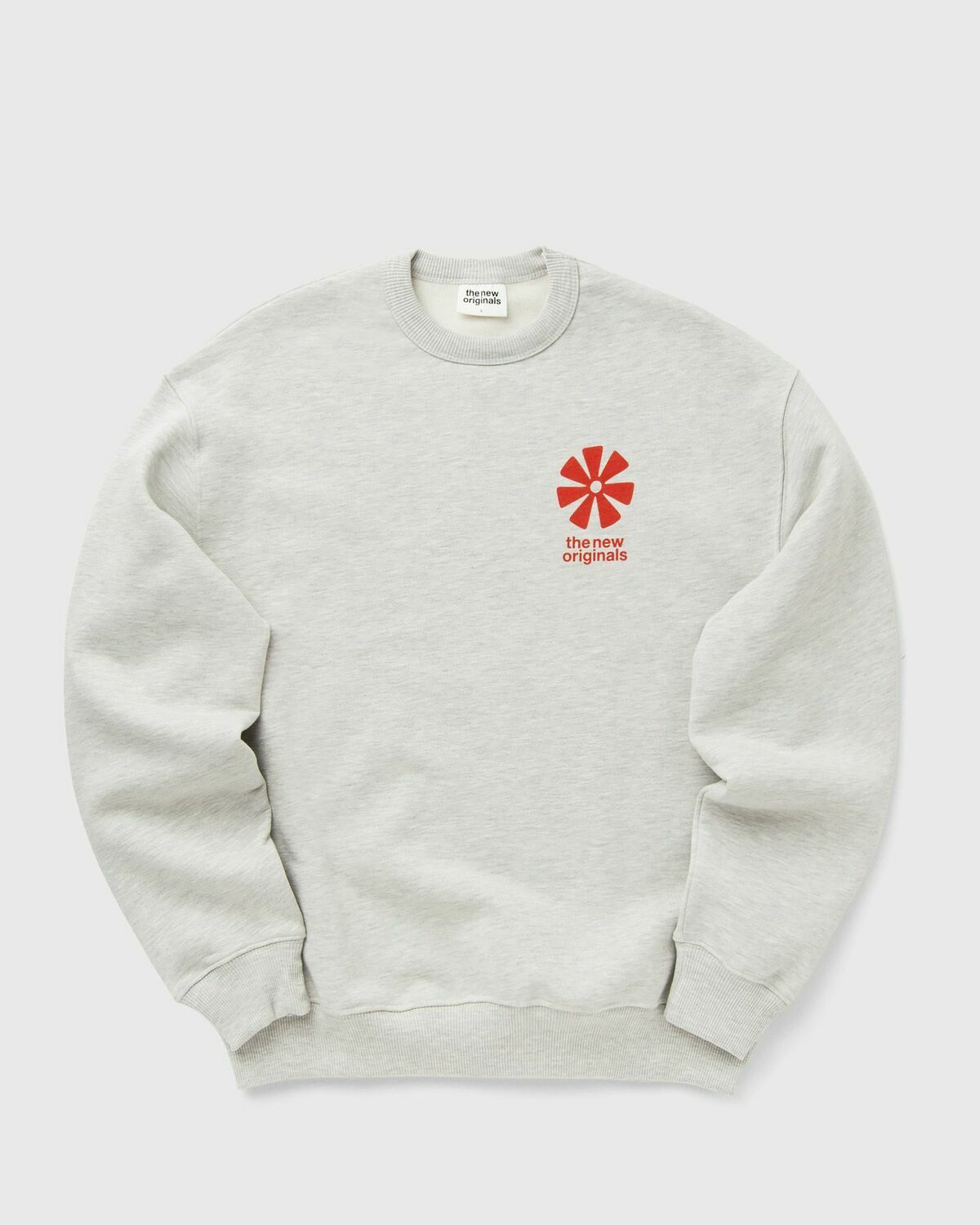 The New Originals ADINKRA CREWNECK Grey Mens Sweatshirt