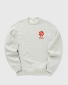 The New Originals ADINKRA CREWNECK Grey Mens Sweatshirt
