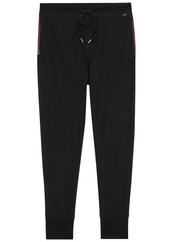 Photo: Paul Smith Tapered-leg Jersey Sweatpants Black