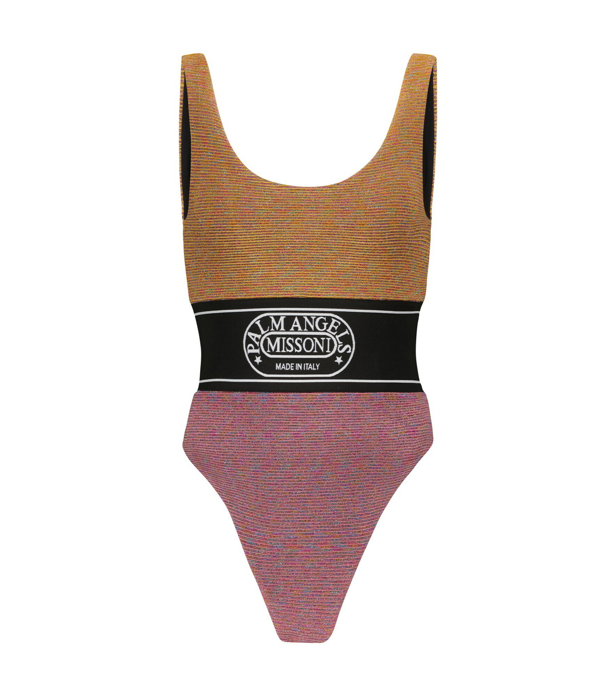 Logo print lycra bikini - Palm Angels - Girls