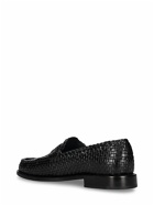 MARNI - 20mm Woven Leather Loafers
