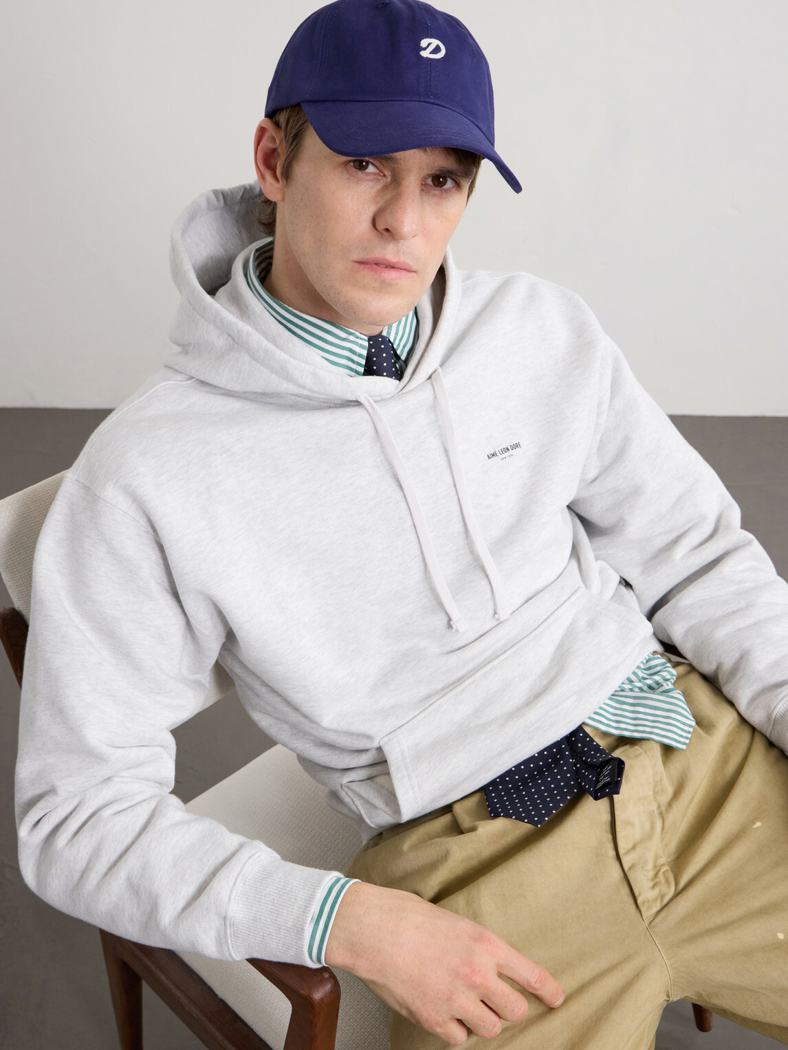 Drake's - Logo-Embroidered Cotton-Twill Baseball Cap