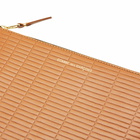 Comme des Garçons SA5100BK Brick Wallet in Beige