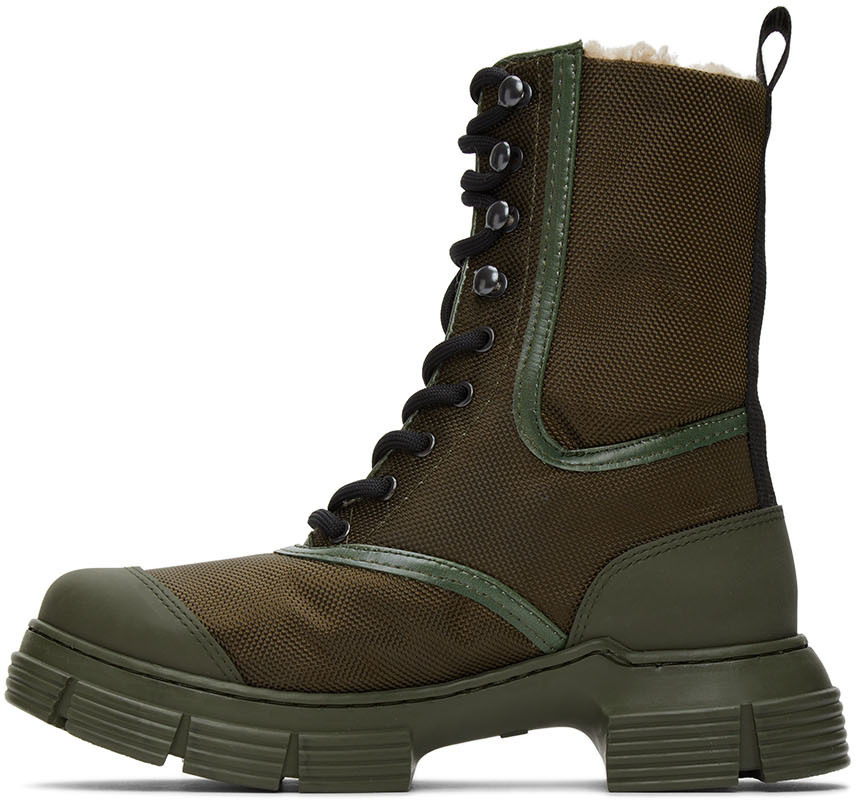 【送料&関税込】Ganni Outdoor Lace-up Boot 2023-24 AW(秋冬) Ganni(ガニー) ブーツ(レディース) - 海外通販