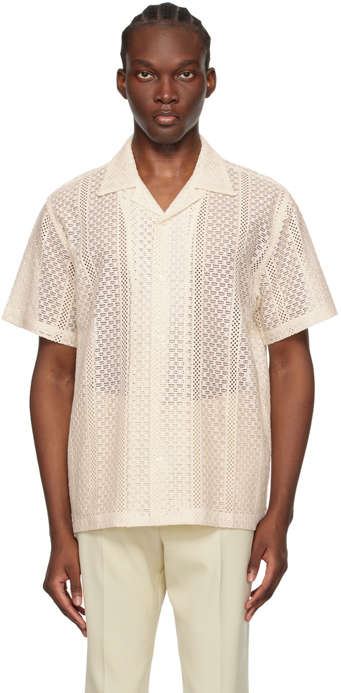 Saturdays NYC Off-White Canty Shirt