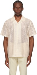 Saturdays NYC Off-White Canty Shirt