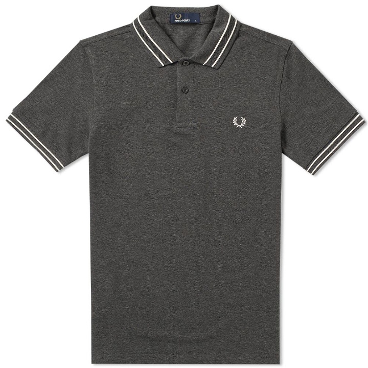 Photo: Fred Perry Tramline Tipped Polo