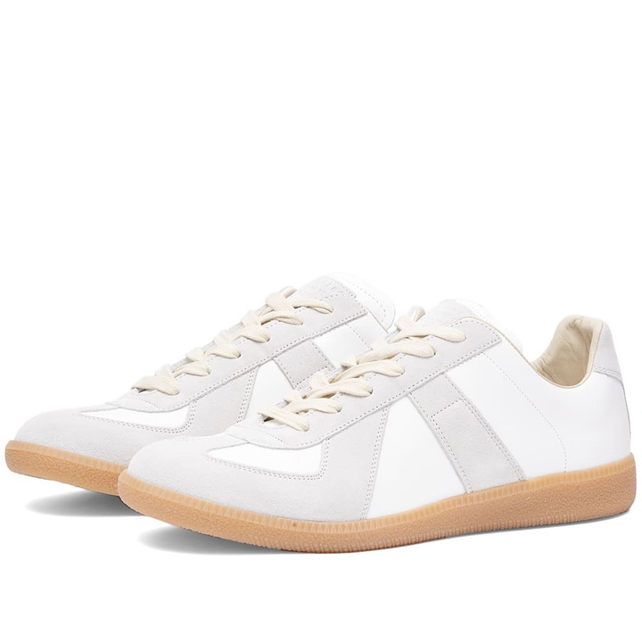 Photo: Maison Margiela Men's Classic Replica Sneakers in Rose