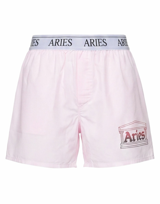 Photo: Aries Womens Shorts & Bermuda Shorts in Pink
