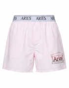 Aries Womens Shorts & Bermuda Shorts in Pink