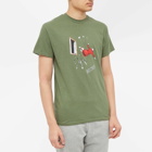 HOCKEY Men's Professional Use T-Shirt in Army Green