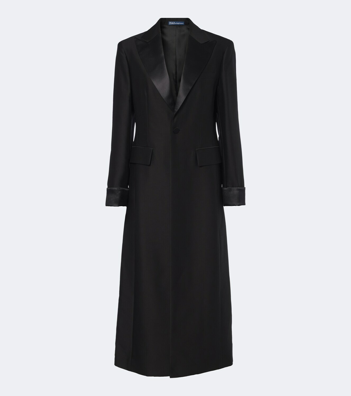 Polo Ralph Lauren Wool and silk crêpe coat