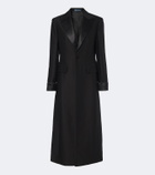 Polo Ralph Lauren Wool and silk crêpe coat