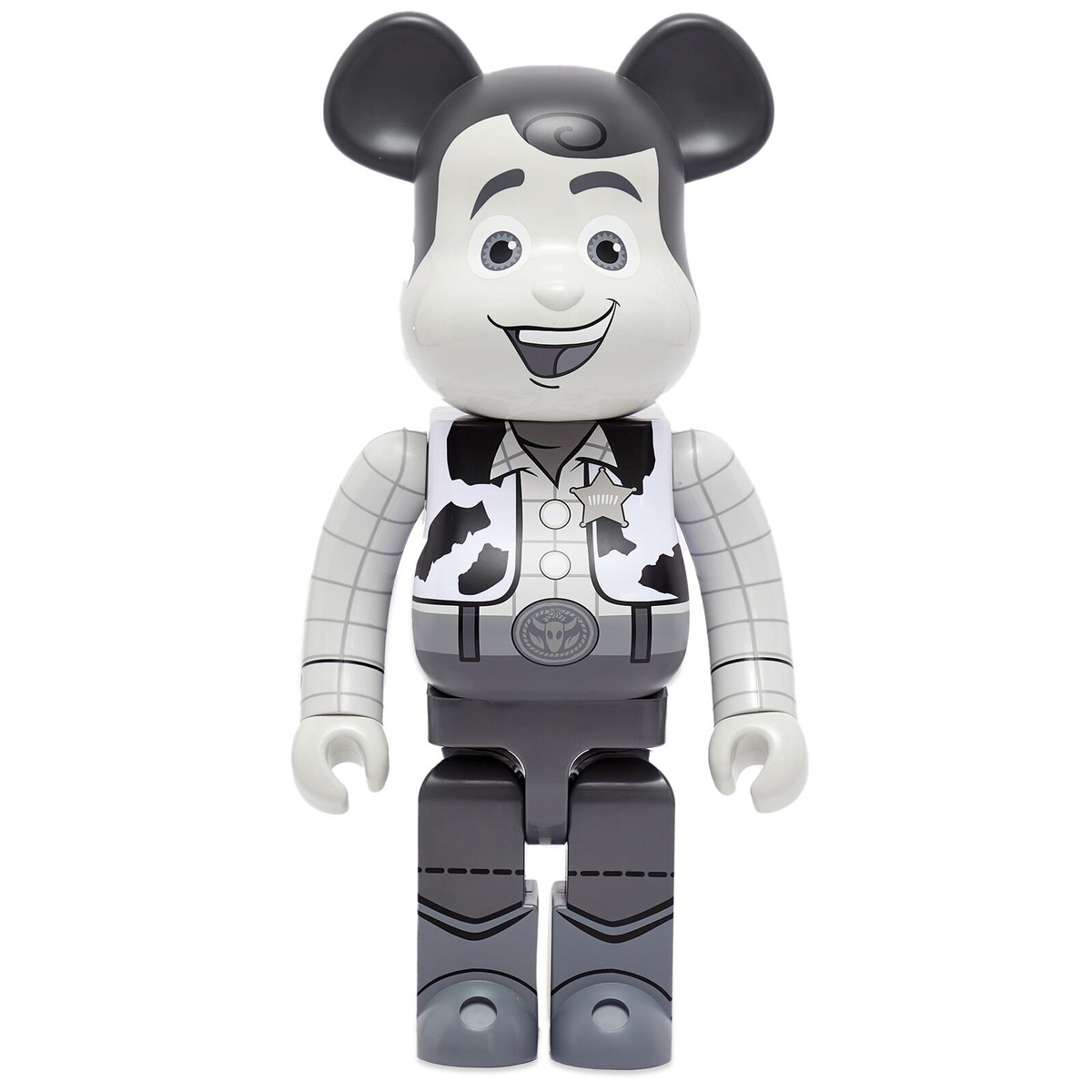 Medicom Woody Be@rbrick In Multi 1000% Medicom