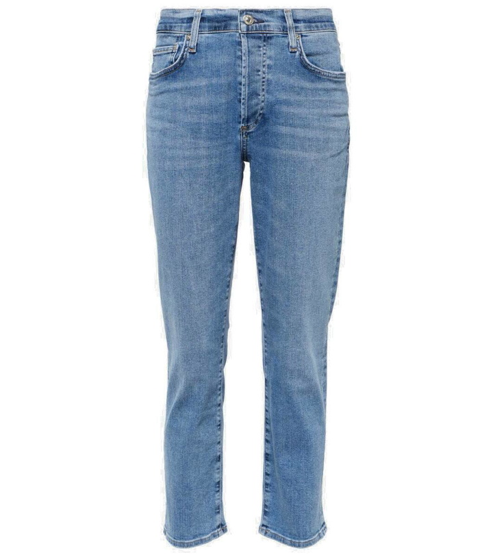 Photo: Citizens of Humanity Emerson mid-rise slim jeans