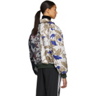 Gosha Rubchinskiy Multicolor Camo MA-1 Bomber Jacket