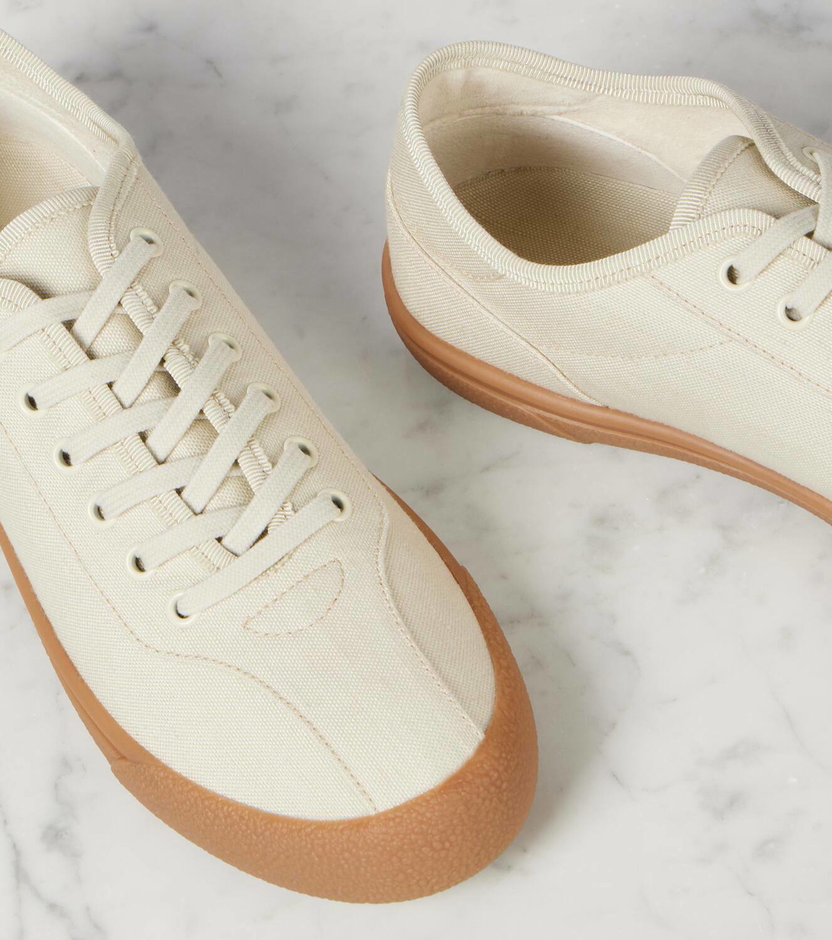 The Row Canvas sneakers