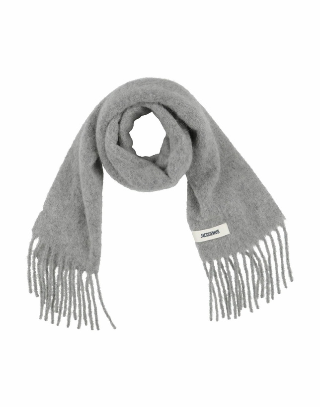 Photo: Jacquemus Womens Scarf Light in Grey