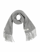Jacquemus Womens Scarf Light in Grey