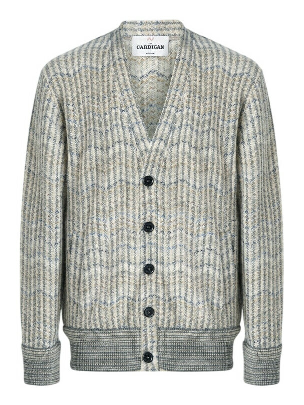 Cav Empt - Striped Waffle-Knit Cotton Sweater - Men - Gray Cav Empt