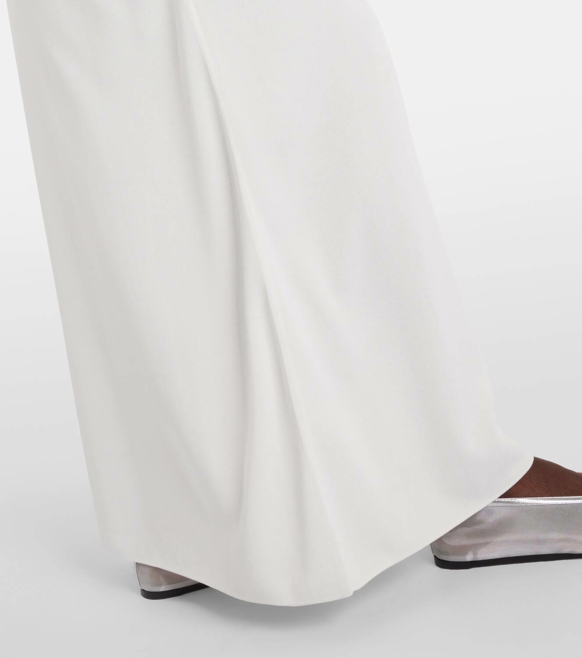 Fforme Scudder knitted maxi dress