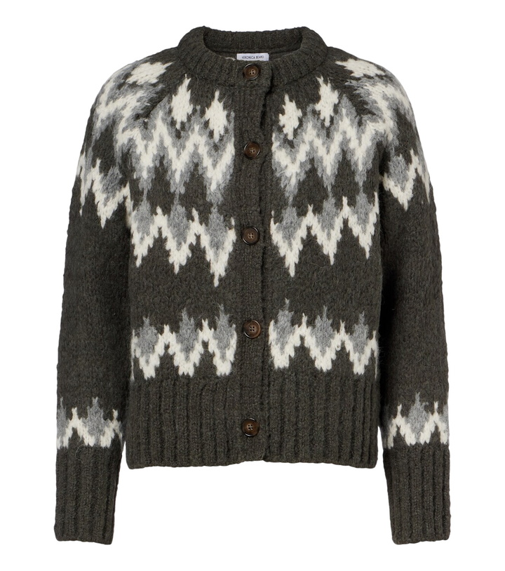 Photo: Veronica Beard Christina Fair Isle cardigan
