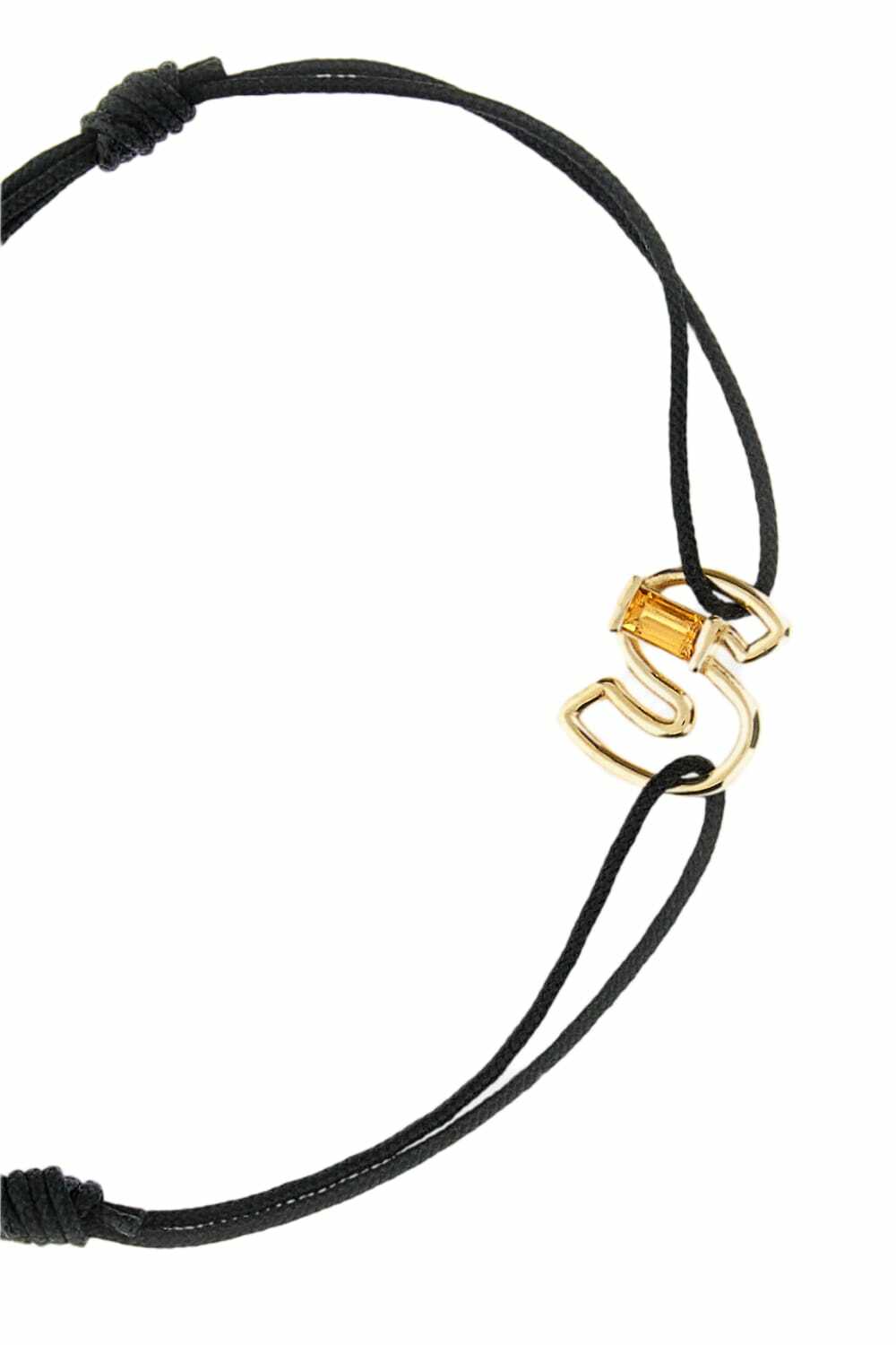 Aliita Letra S Ct Bracelet