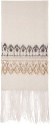 Isabel Marant Taupe Dayna Scarf
