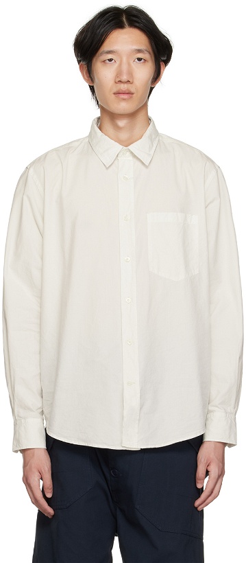 Photo: Norse Projects Off-White Algot Shirt