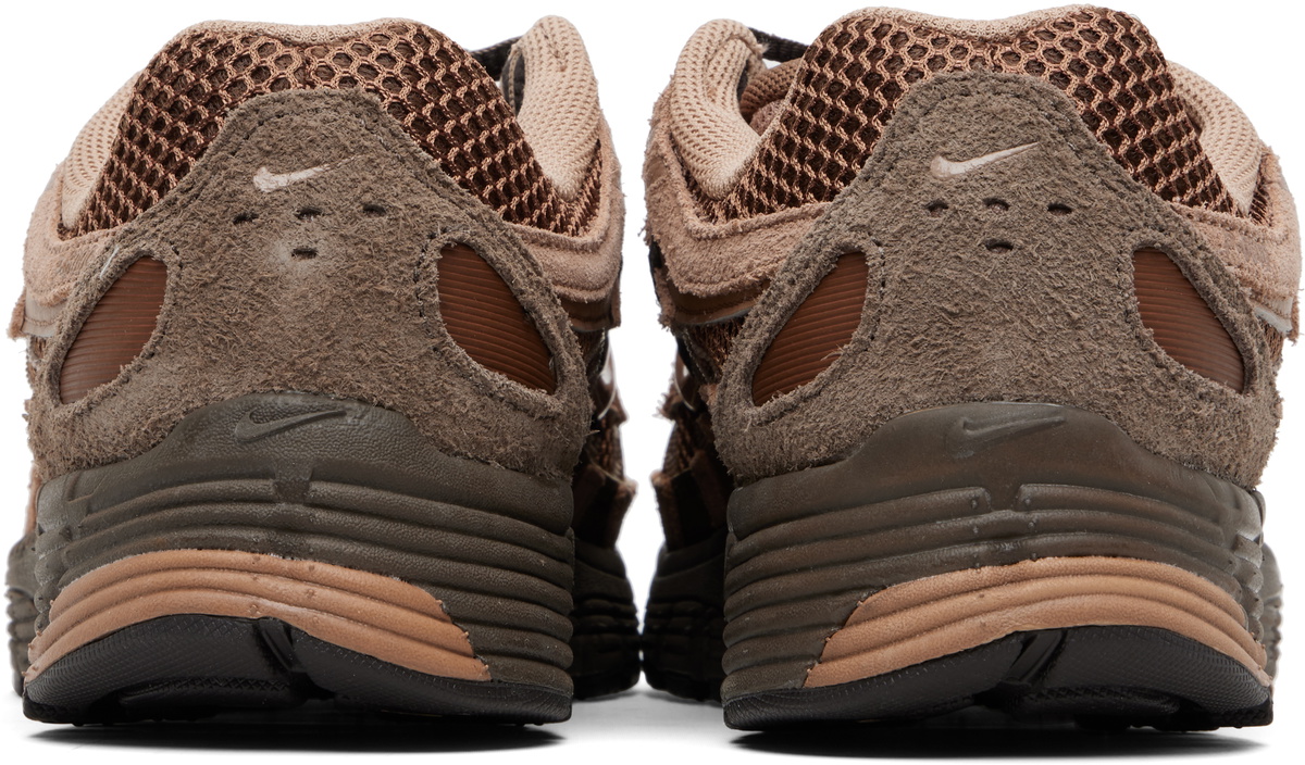 Nike Brown P-6000 Suede Sneakers