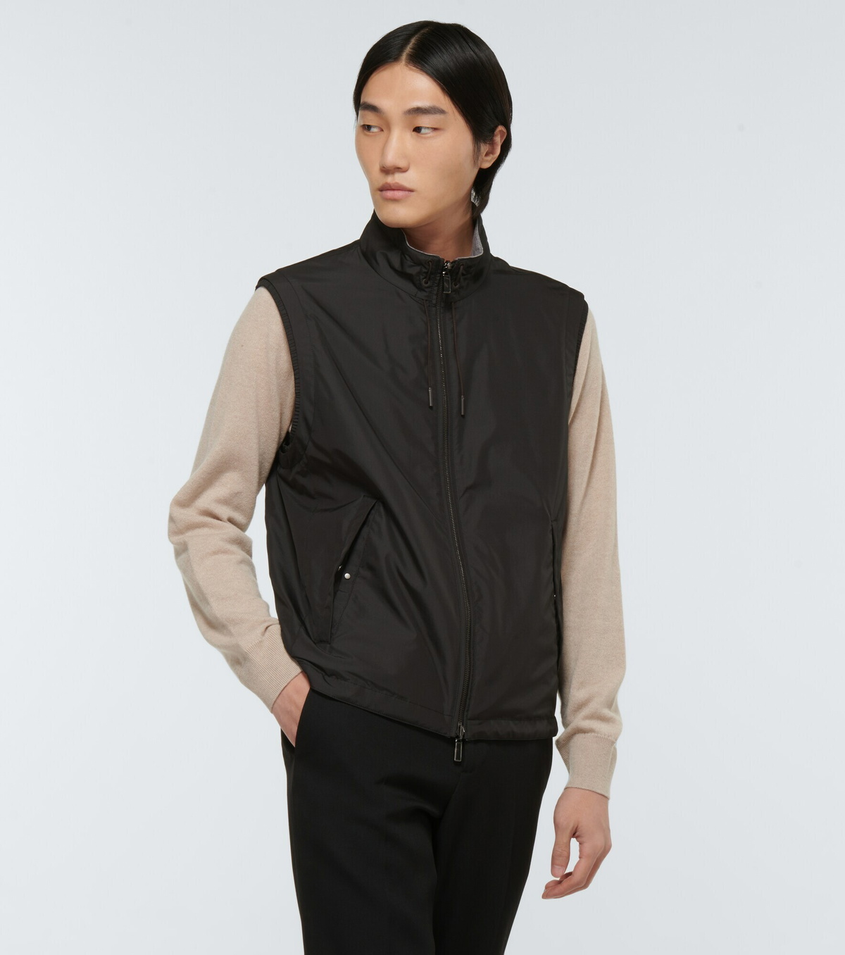 Zegna vest outlet