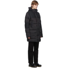 Canada Goose Black Down Armstrong Parka