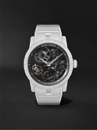 Roger Dubuis - Excalibur Twofold Automatic Skeleton 42mm MCF Carbon, Titanium and Rubber Watch, Ref. No. DBEX0949