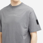 A-COLD-WALL* Men's Discourse T-Shirt in Slate