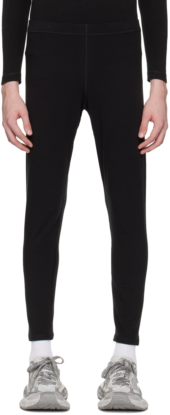 Balenciaga Black Athletic Leggings