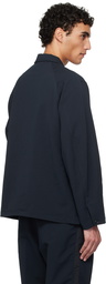 nanamica Navy ALPHADRY Club Blazer