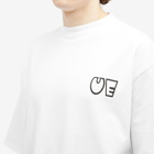 Uniform Experiment Men's Star Baggy T-Shirt in White