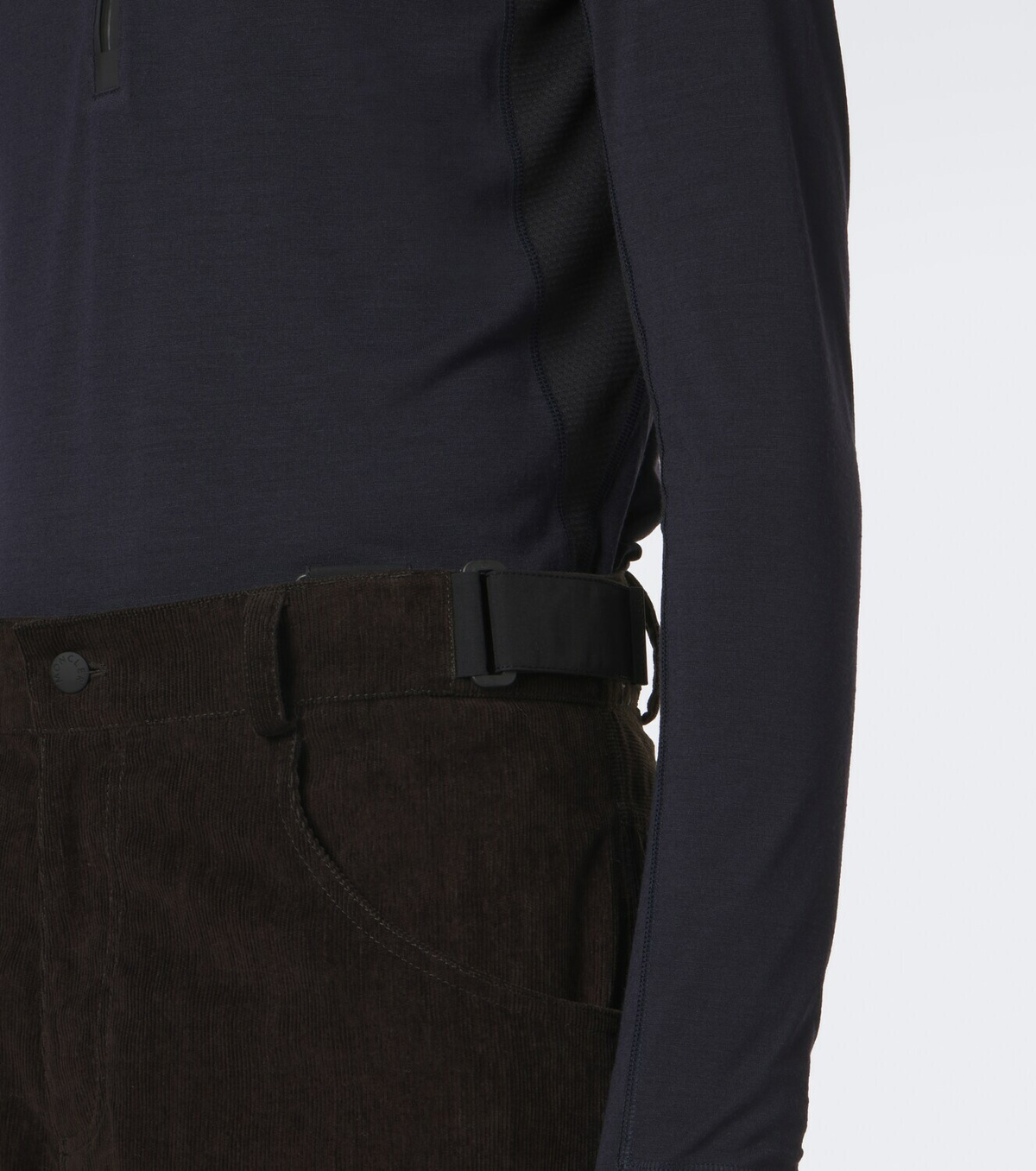 Moncler Grenoble Cotton corduroy ski pants