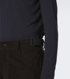 Moncler Grenoble Cotton corduroy ski pants