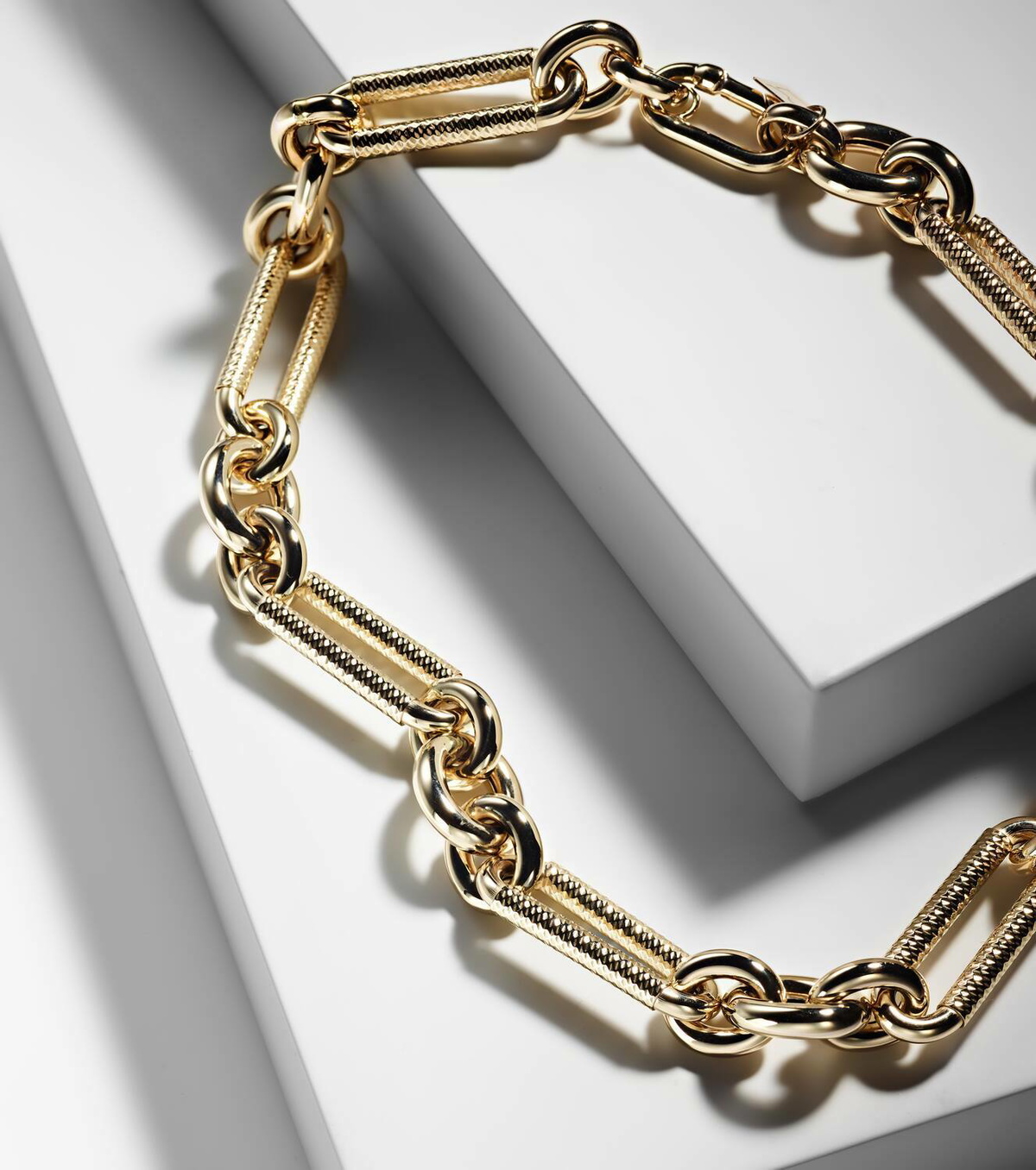 Lauren Rubinski Miuccia 14kt gold chain necklace