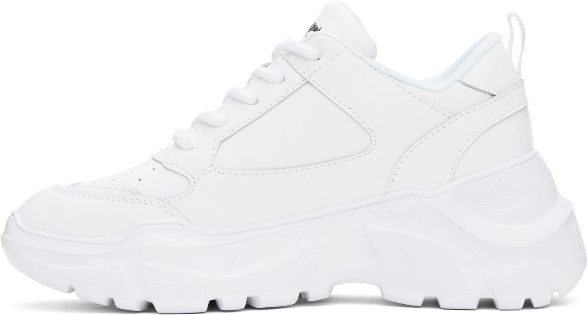 Versace Jeans Couture White Speedtrack Sneakers