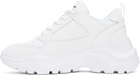 Versace Jeans Couture White Speedtrack Sneakers