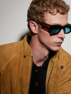 Jacques Marie Mage - Engel D-Frame Tortoiseshell Acetate Sunglasses - Tortoiseshell