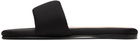 Carven Black Garnier Padded Slides