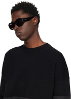 AMBUSH Black Pryzma Sunglasses