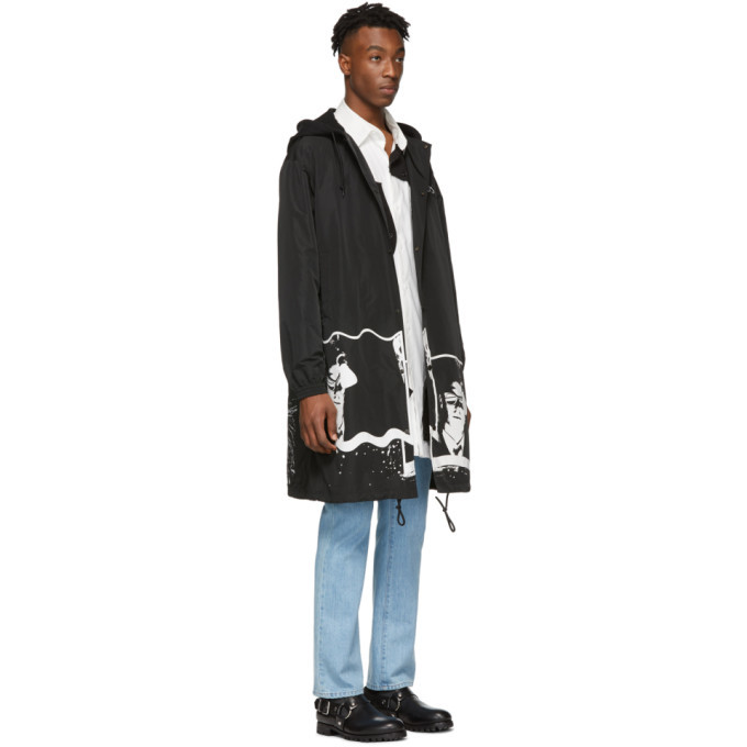 undercover VLADS coat (サイズ2) Undercover Black Vlads Coat Undercover