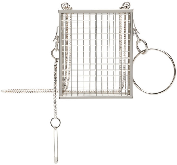 Photo: Martine Ali Silver Gunnar Topless Tote