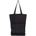 Bottega Veneta Black Paper Tote