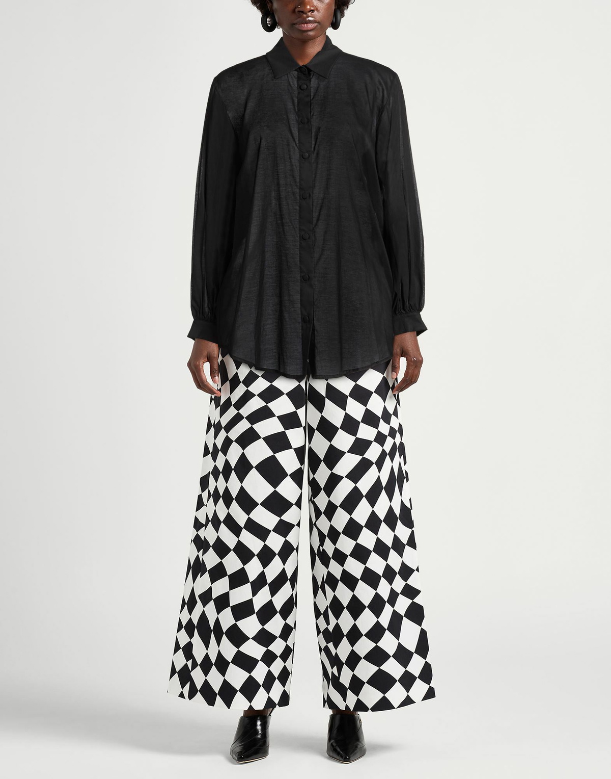 Berna Womens Shirt in Black