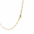 Serge DeNimes Men's Moss Agate Necklace in Gold 